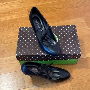 Kelly & Katie Black Heels